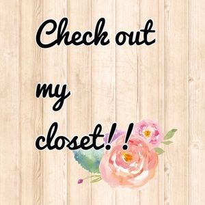Check out my closet!